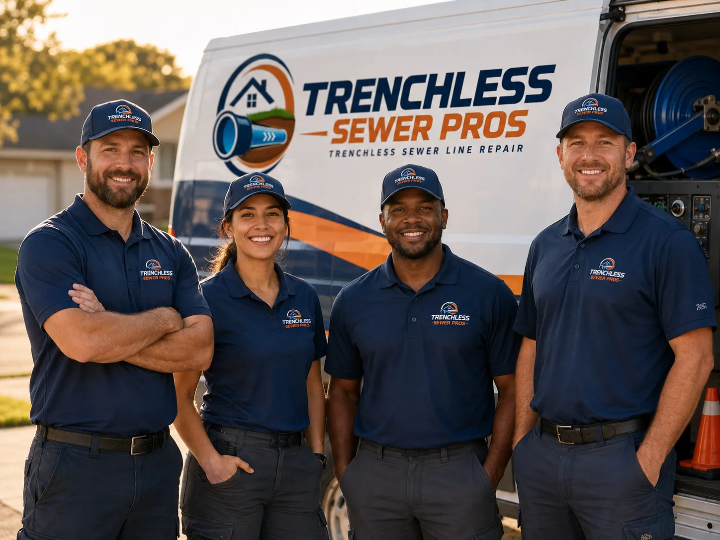 Trenchless Sewer Repair company in Laura, OH